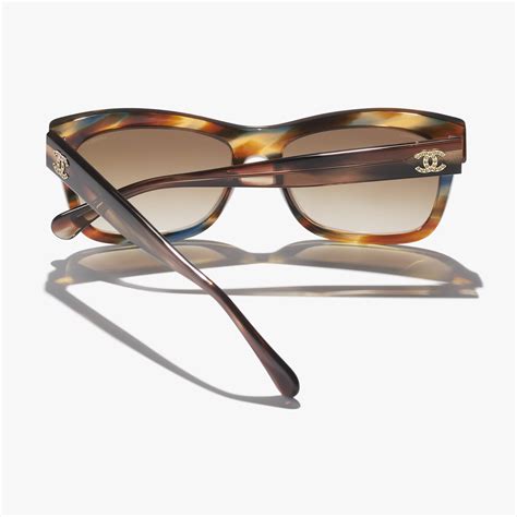 chanel 5367 sunglasses|Sunglasses: Rectangle Sunglasses, acetate Dark Tortoise — .